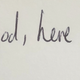 Illustration for article titled We Took the Britney Spears Handwriting Challenge, Which We Just Invented